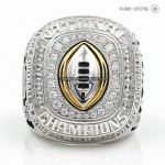2014 Ohio State Buckeyes CFP National Championship Ring/Pendant(Premium)